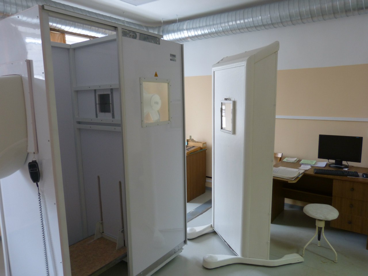 Цифровой флюорограф